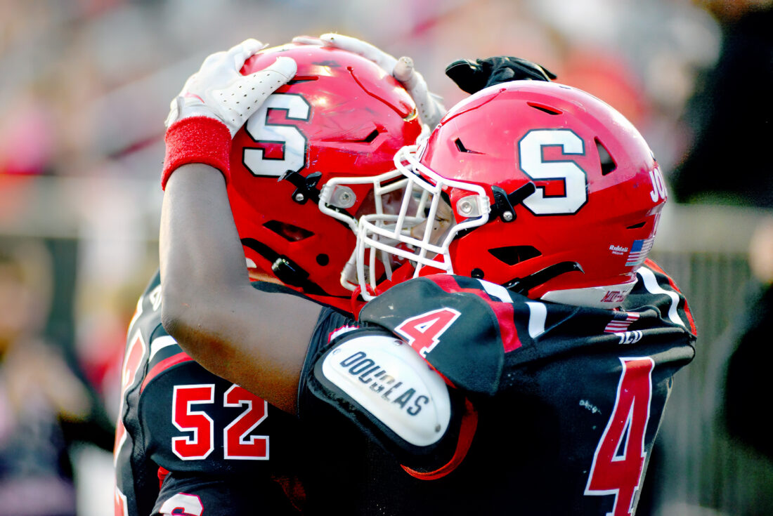 Big Red rallies to win thriller